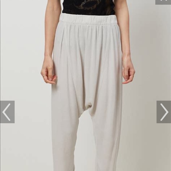 Raquel Allegra Pants - RAQUEL ALLEGRA DROP RISE PANTS